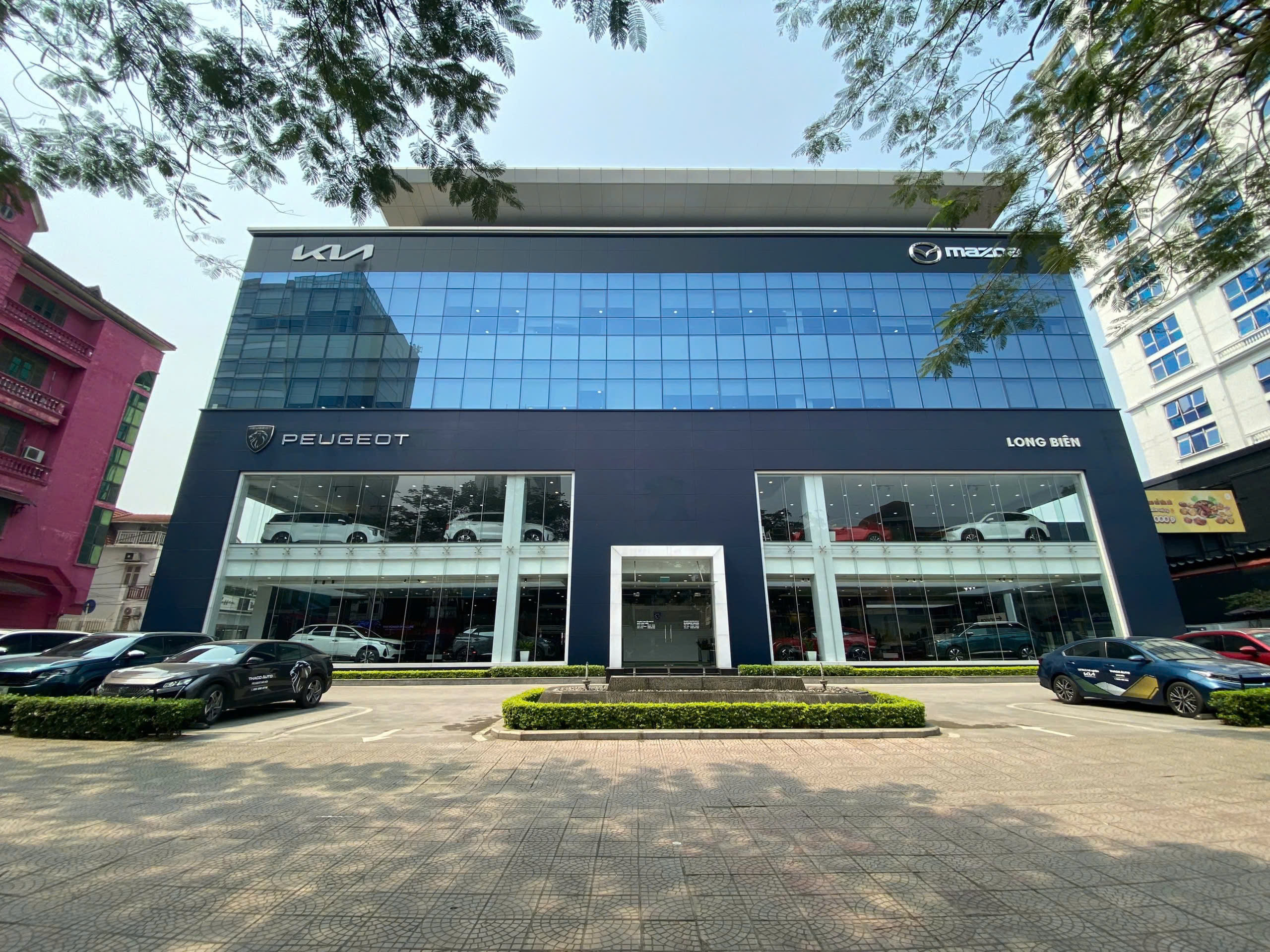 THACO AUTO PEUGEOT - HÀ NỘI