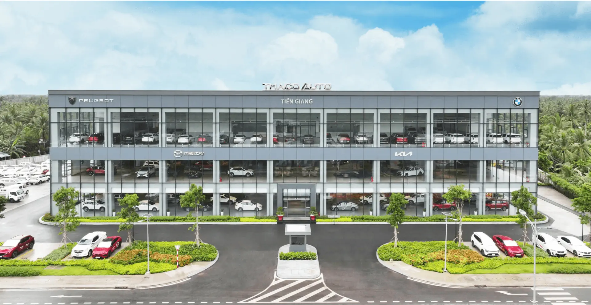 THACO AUTO TIỀN GIANG